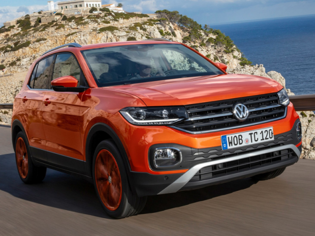 VOLKSWAGEN T-CROSS 
