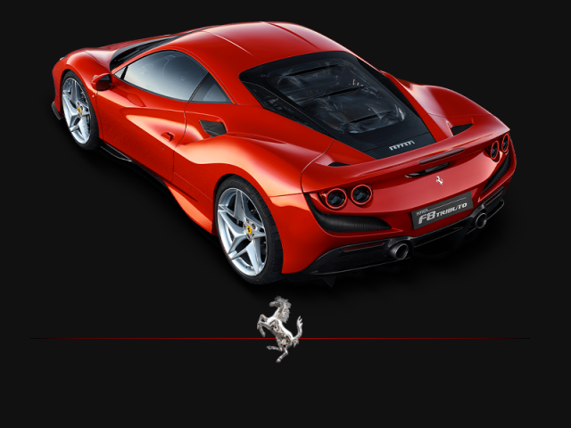 FERRARI F8 TRIBUTO