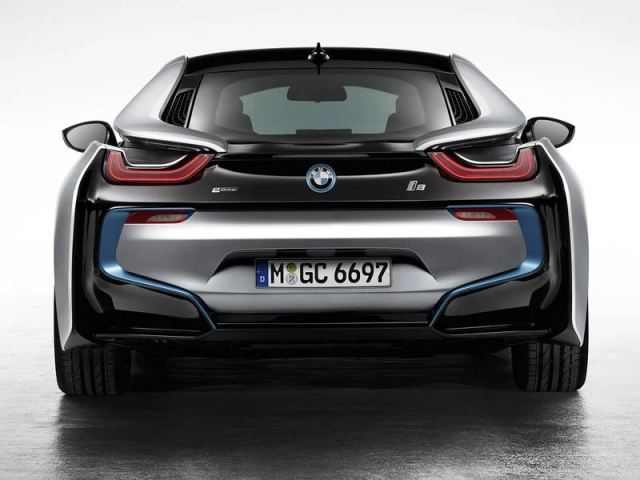 BMW i8 CoupÃ¨ 1.5 aut.