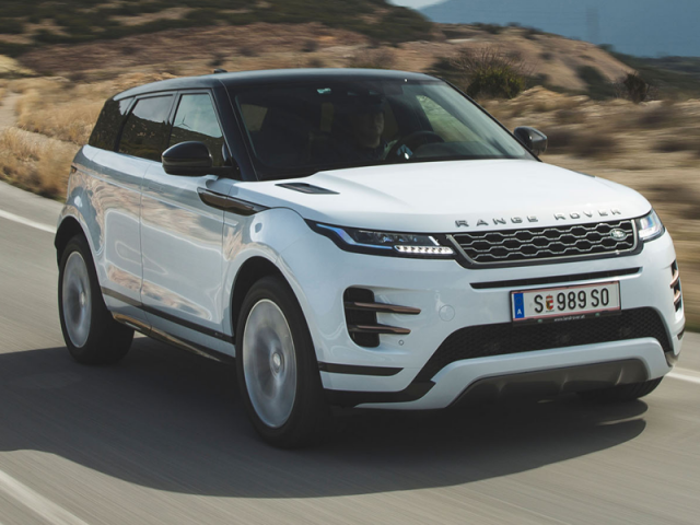 Range Rover Evoque 2.0D I4 163 CV AWD Auto S
